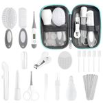 Baby Healthcare and Grooming Kit for Newborn Kids, 24PCS Upgraded Safety Baby Care Kit, Newborn Nursery Health Care Set, Baby Care Product