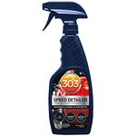 303 Products 303 Quick Car Detailer with UV Protectant - High Gloss Car Cleaner and Detailing Spray, 16 fl. oz.