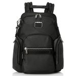 TUMI - Alpha Bravo Navigation Backpack - Everyday Travel and Commute Bag - Fits Up to 15" Laptop - 16.0" X 14.0" X 7.3" - Black
