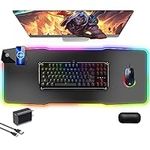 Gaming Mouse Pad with 15w Wireless 