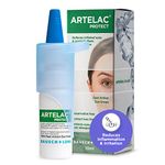 Artelac Allergy Eye Drops, Protect, Protection Against Allergens and Reduces Eye Inflammation and Irritation, Preservative Free, Contact Lens Friendly, 10ml