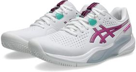 ASICS Mens Gel-Challenger 15 Clay Sneaker, White Digital Sakura, 8.5 UK