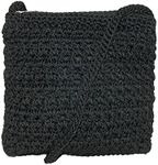 CTM® Women's Crochet Crossbody Hand