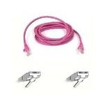 Belkin Crossover Patch Cable, Cat5e, Snagless, 1.5m Network Cable (Cat5e, Snagless, 1.5m, 1.5 m, RJ-45, Pink)