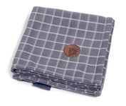 Petface Window Pane Check Soft Fleece Comforter Bedding Blanket for Dogs