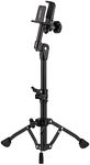 Meinl Percussion THBS-S-BK Cajon Height Bongo Stand, Black