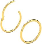 Body CAC Gold 2PCS-20G(0.8mm) 8mm H