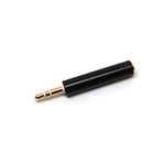 FAAEAL Conductor Earphone Impedance Plug 80 220 ohm Noise Cancelling Adapter 3.5mm Jack Professional Reduce Noise Filter Plug (80 Ohm)