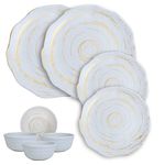 Melamine Dinner Set For 8