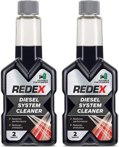 Redex Diesel Fuel System Cleaner 250ml, Diesel Additives To Remove Harmful Emissions, Maximise Performance & Increase Fuel Economy Fuel Additives For Diesel Engines, Suitable For Hybrids (Pack of 2)