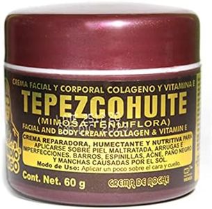Del Indio Papago Facial Night Cream - Hydrates Skin - With Tepezcohuite from Mexico