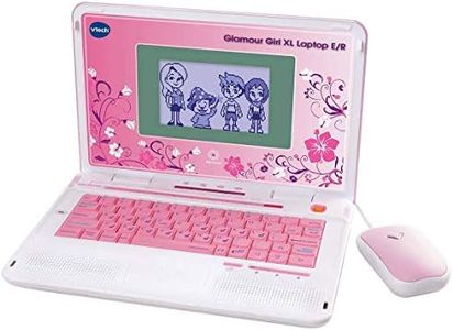 Vtech Glamour Girl XL Laptop E/R, Lerncomputer