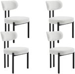 Wahson Set of 4 Dining Chairs in Fa