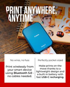 Canon Zoemini 2 Portable Photo Printer – Navy Blue