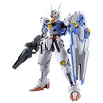 Bandai Spirits Hg Mobile Suit Gundam Mercury Witch Gundam Aerial 1/144 Scale Color-Coded Plastic Model (White)