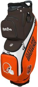 Team Effort Clubhouse Cooler Cart Bag NFL Cleveland Browns