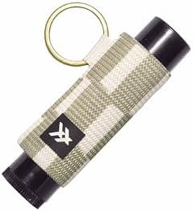 Thread Wallets Lip Balm Holder Keychain, Lip Gloss Holder Keychain, Lipstick Holder Keychain. Never Lose Your Lip Balm, Lip Gloss or Lipstick with Cute Elastic Lip Balm Keychain Holder (Scout)