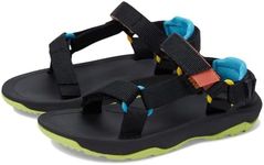 Teva Unisex-Child Hurricane Xlt2 Sandal, Black Multi, 7 Toddler