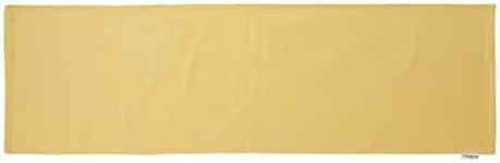 Comodo Original Body Pillow Cover CMC9000 Dakimakura Pillow Case 100% Cotton [Made in Japan] (Egg Yellow, 20 x 63 inch (160cm x 50cm))