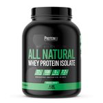 ProteinCo | Pure All Natural Grass-Fed New Zealand Whey Protein Isolate Powder | 27g per serving | Stevia | Gluten & Lactose Free | Low-Calorie | 4 Lbs (Chocolate)