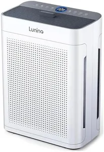 Air Purifiers for Home Large Room up to 3000sq.ft, LUNINO HEPA Double-Sided Air Purifier with Washable Filter, PM 2.5 Display Air Quality Sensors, Air Cleaner for Pets Hair, Odor, Dust, Smoke, Pollen