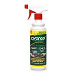 Avance Oily Stain Remover Oven/Gas stove/Chimney Cleaner Stain Remover - Foaming Action with Lime Fragrance