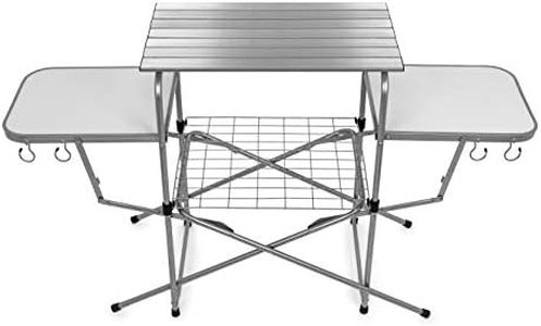 Camco 57293 Deluxe Grilling Table