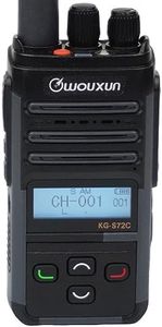 Wouxun KG-S72C Portable Handheld AM/FM CB Radio w/USB-C Charging Port