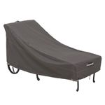 Classic Accessories 55-145-015101-EC Ravenna Patio Chaise Cover, Taupe