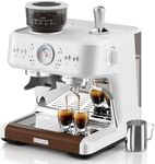 COUPLUX Espresso Machine with Grind