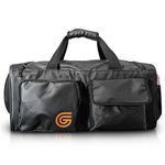 Ultimate Gaming Duffel Bag - Perfect for Board Games and RPG Players - Removable Dice Tray | Miniature Foam Inserts | Tons of Storage & Pockets | Battle Mat Storage