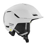 Cébé Unisex's MOTION MIPS Snow Helmet, White Matte, Medium