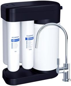 AQUAPHOR Umkehrosmose-Anlage DWM 102S, Black Edition, 15L. pro Stunde Filtrationsrate