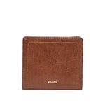 Fossil Brown Leather Women's Wallet