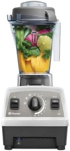 Vitamix E510 Explorian High-Performance Blender White – Powerful 2.0HP Motor – 1.4L Tritan Container – 3 Preset Programs – Variable Speeds – Pulse Function – Self-Cleaning – BPA-Free