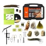 WETFLY Deluxe Fly Tying Kit with Bo