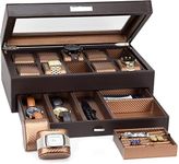 HOUNDSBAY Yachtsman Watch Box Valet