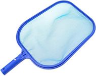 Pool Skimmer Net Swimming Pool Leaf Skimmer Net, Swimming Pool Net Fine Mesh Net & Lightweight for Fast Cleaning of The Finest Debris - Clean Spas & Ponds (Not Included Telescopic Pole)