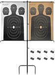 Portable and Adjustable Target Stan