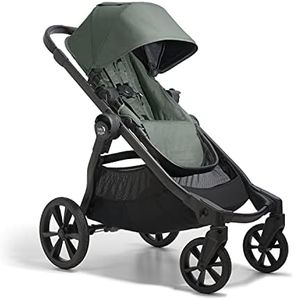 Baby Jogger® City Select® 2 Single-to-Double Modular Stroller, Flint Sage