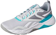 REEBOK Women Textile,Synthetic Rubber NFX Trainer Training Shoes PUGRY2/PUGRY4/CLATEA UK-6