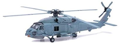 New Ray NewRay Kid 1/60 D/C Sh-60 Sea Hawk Helicopter, Blue, Plastic,28 X 28 X 8 Centimeters