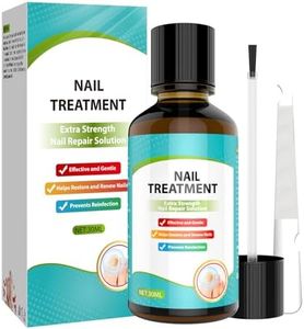 Aisisree Fungal Nail Treatment,Toenail Fungus Treatment Extra Strong Contains Tea Tree Oil,Nail Repair Solution for Toenails & Fingernails, Protects Thick, Broken, And Discolored Nails,30ml