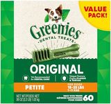 Greenies Original Petite Dental Dog