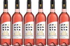 Jack Rabbit White Zinfandel 75cl (Pack of 6 x 75cl)