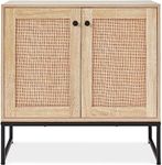 Best Choice Products 2-Door Rattan 