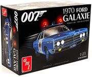 AMT 1970 Ford Galaxie Police Car (J