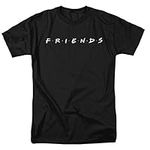 Popfunk Friends TV Show Logo Black 
