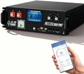 ECO-WORTHY 48V 100Ah Pro Server Rack LiFePO4 Lithium Battery, LED Display, Bluetooth & WiFi Connectivity, Low-Temperature Resistant Cells, for Home Backup Power and Solar Energy Storage