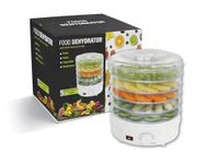 ONPRIX Food Dehydrator with 5 Trays for Fruit Vegetable Food Jerky Spice,Meat Drying Machine, Snacks Food Dryer,Multiple Use, Multifunction Kitchen Dehydrator Machine (Standard)